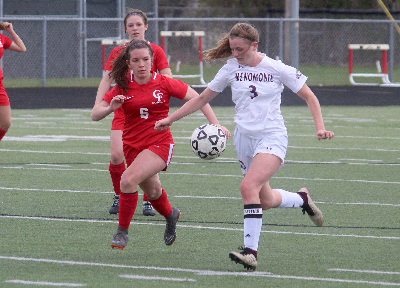 Menomonie at Chi-Hi girls soccer 5-11-19